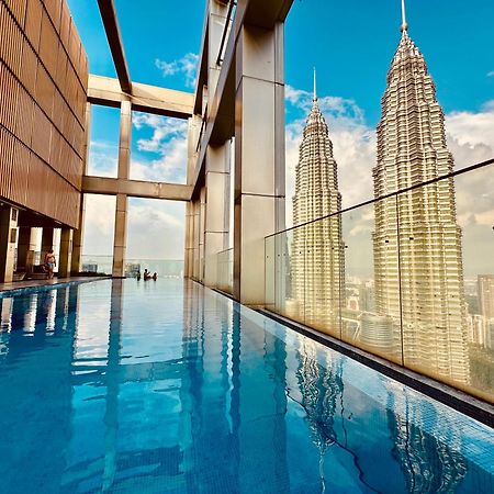 Tropicana Residence Klcc @ Roof Top Swimming Pool Kuala Lumpur Exterior foto