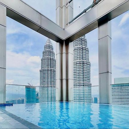 Tropicana Residence Klcc @ Roof Top Swimming Pool Kuala Lumpur Exterior foto