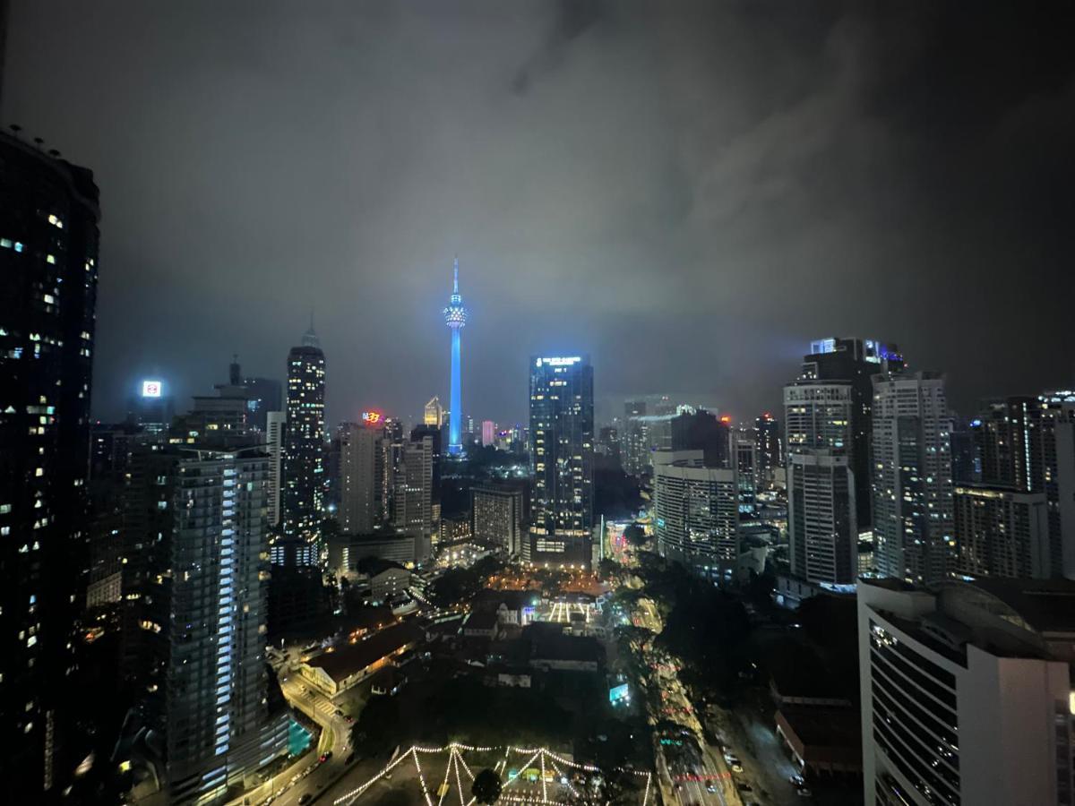 Tropicana Residence Klcc @ Roof Top Swimming Pool Kuala Lumpur Exterior foto