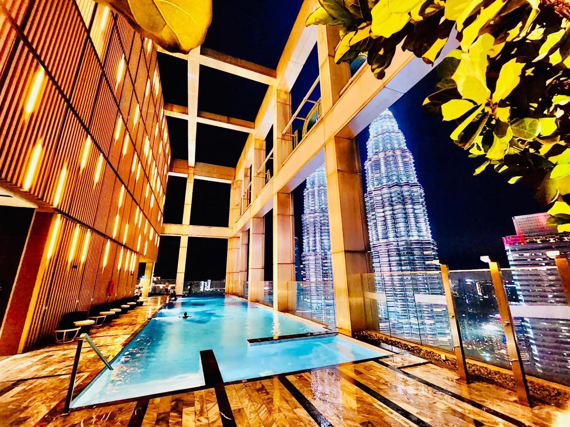 Tropicana Residence Klcc @ Roof Top Swimming Pool Kuala Lumpur Exterior foto