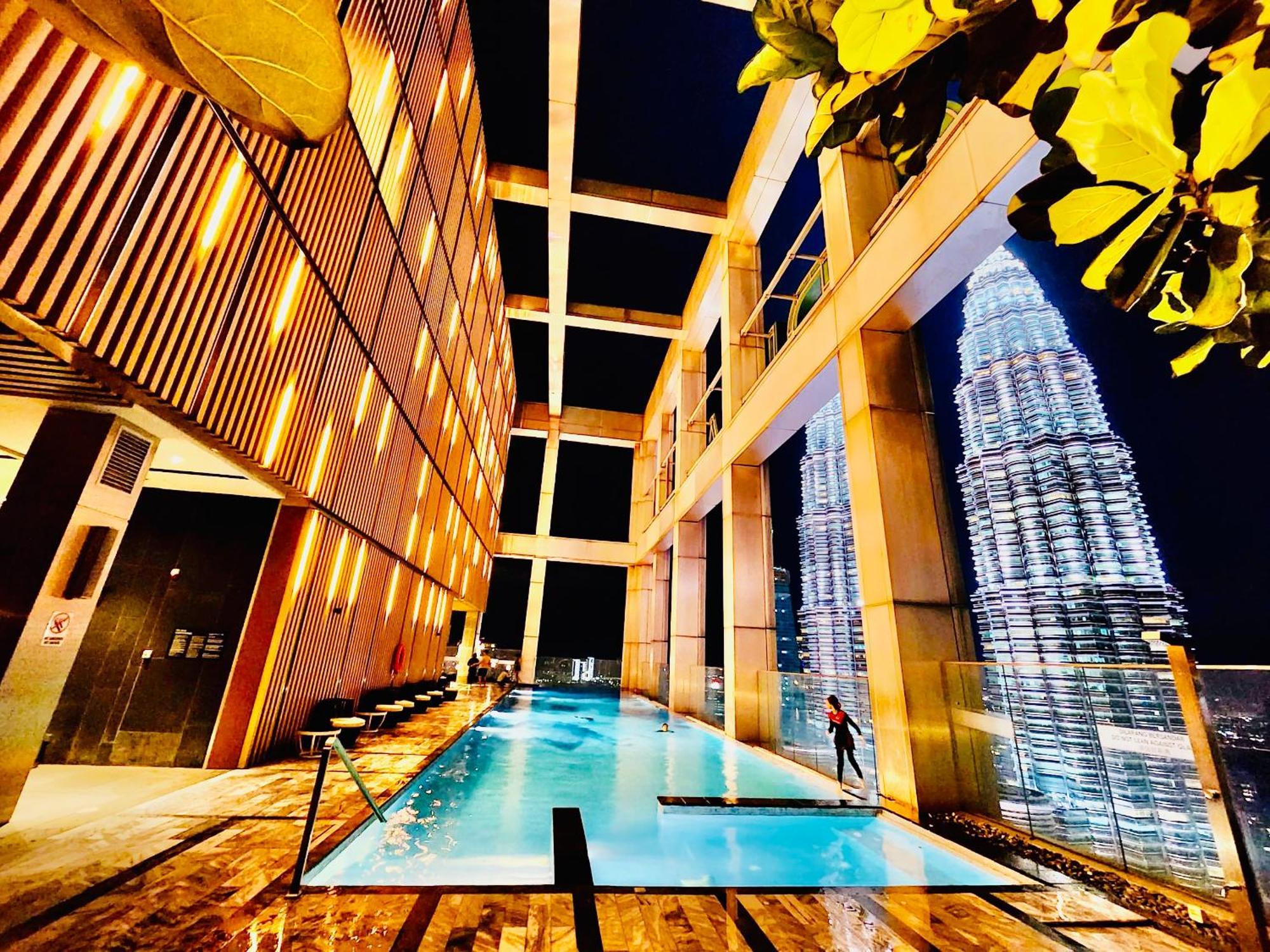 Tropicana Residence Klcc @ Roof Top Swimming Pool Kuala Lumpur Exterior foto