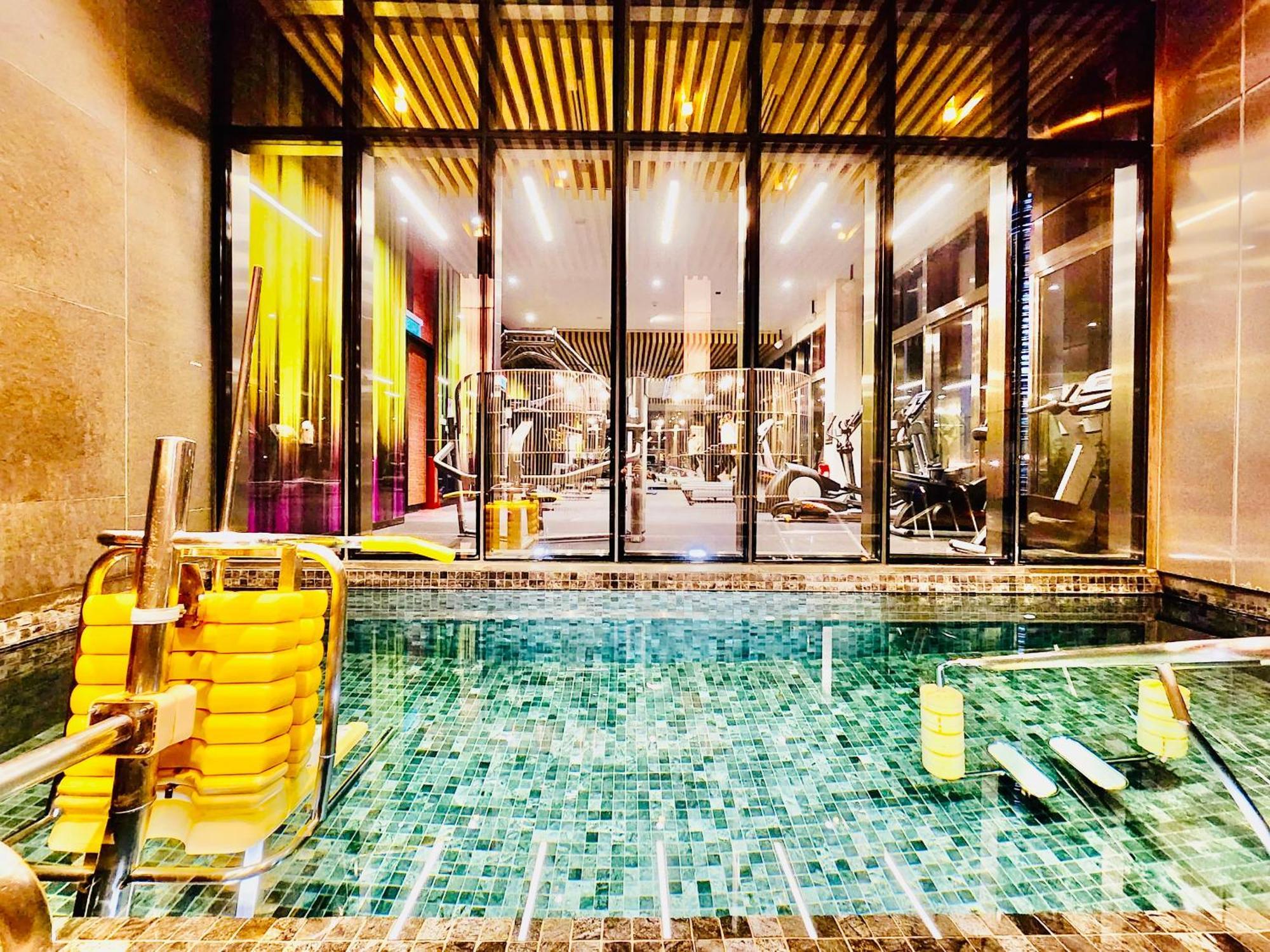 Tropicana Residence Klcc @ Roof Top Swimming Pool Kuala Lumpur Exterior foto