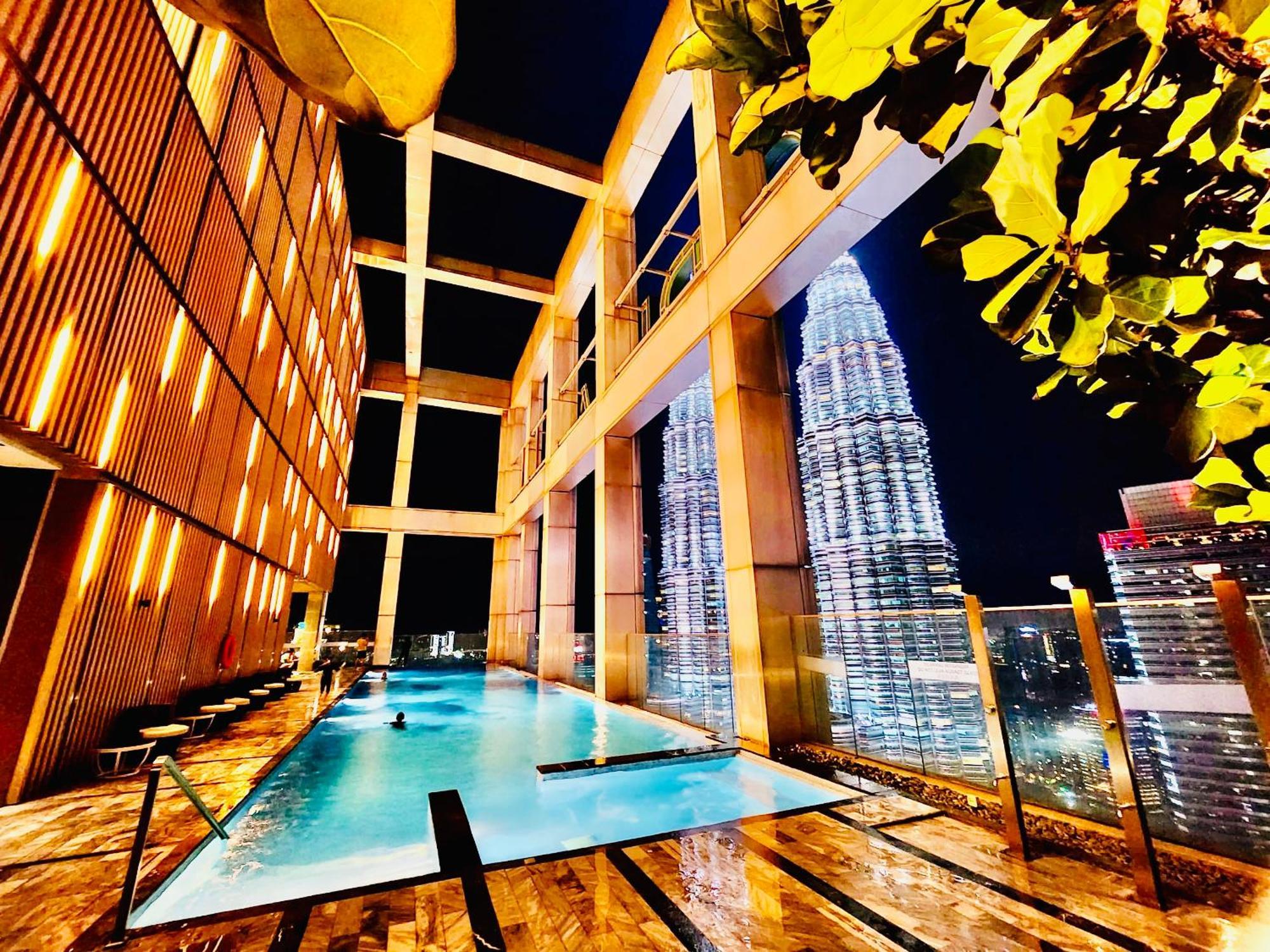 Tropicana Residence Klcc @ Roof Top Swimming Pool Kuala Lumpur Exterior foto