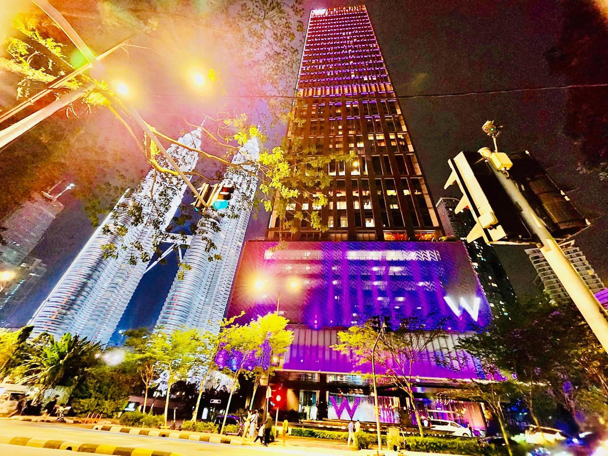 Tropicana Residence Klcc @ Roof Top Swimming Pool Kuala Lumpur Exterior foto