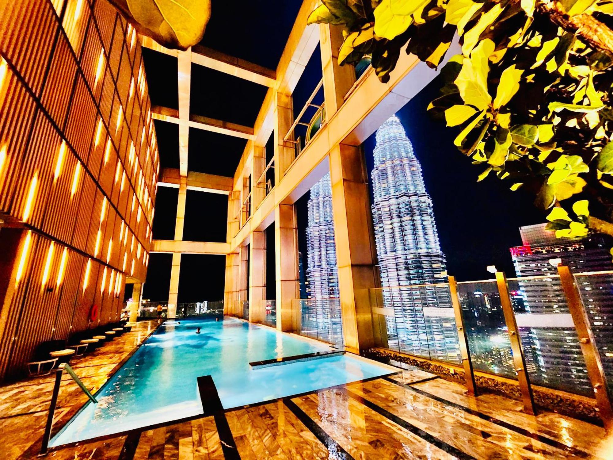 Tropicana Residence Klcc @ Roof Top Swimming Pool Kuala Lumpur Exterior foto