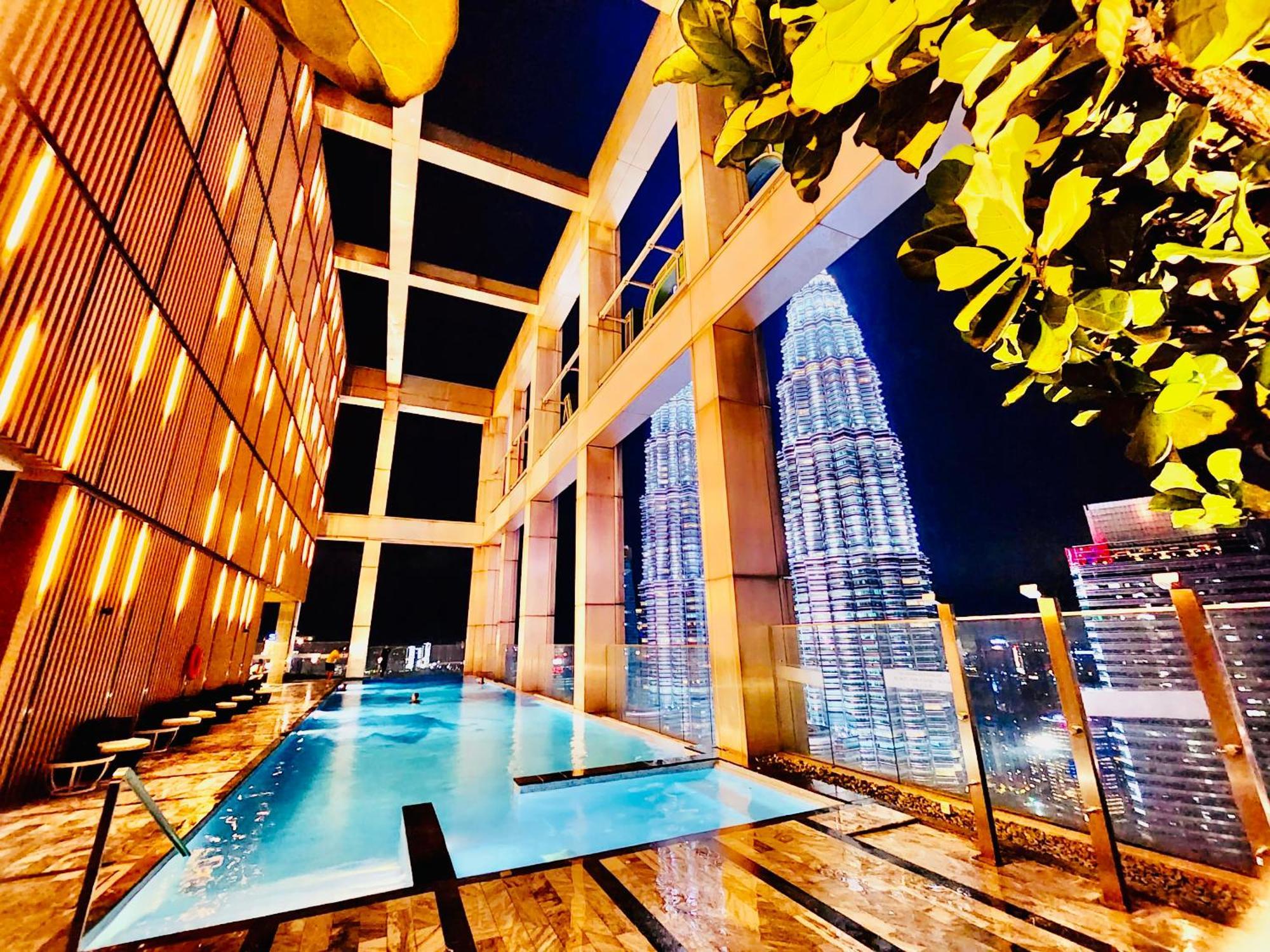 Tropicana Residence Klcc @ Roof Top Swimming Pool Kuala Lumpur Exterior foto