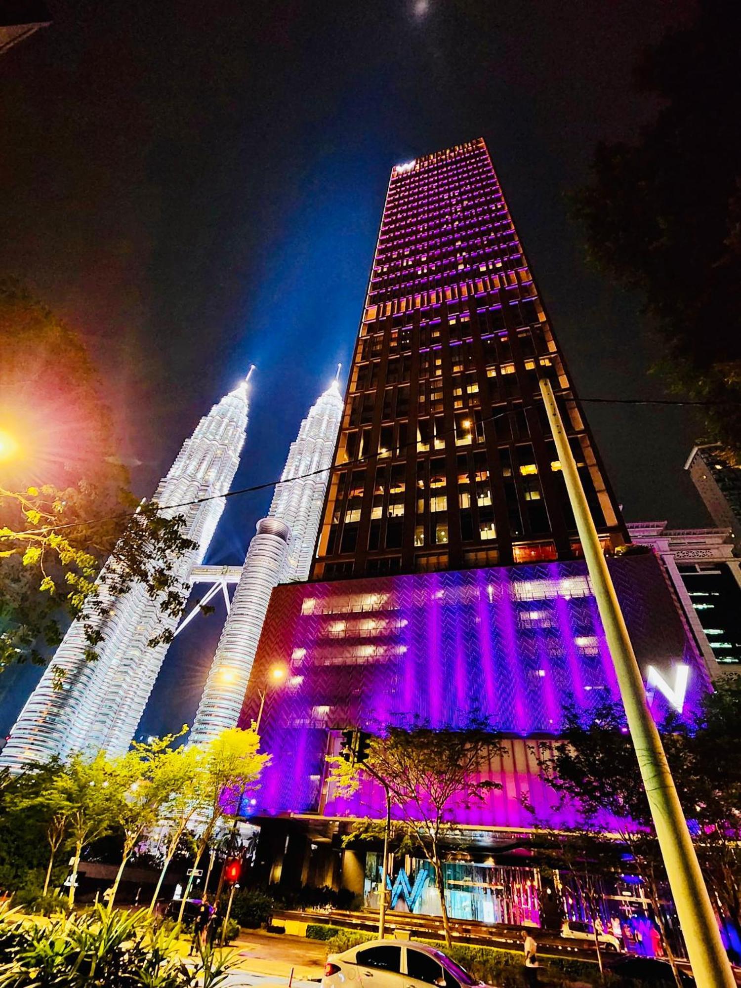 Tropicana Residence Klcc @ Roof Top Swimming Pool Kuala Lumpur Exterior foto