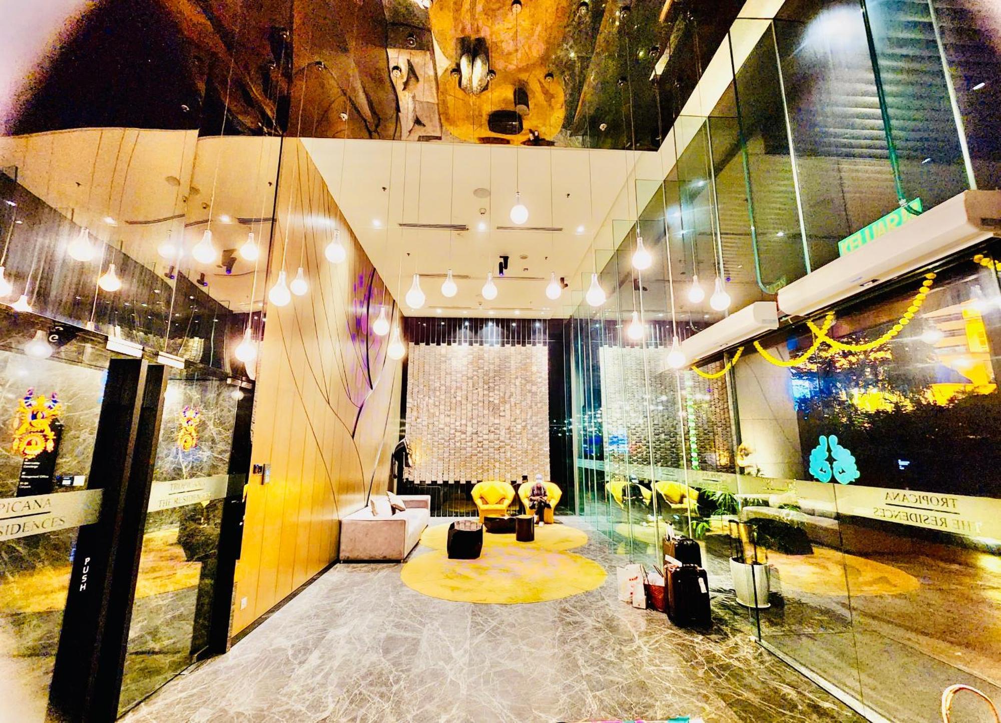 Tropicana Residence Klcc @ Roof Top Swimming Pool Kuala Lumpur Exterior foto
