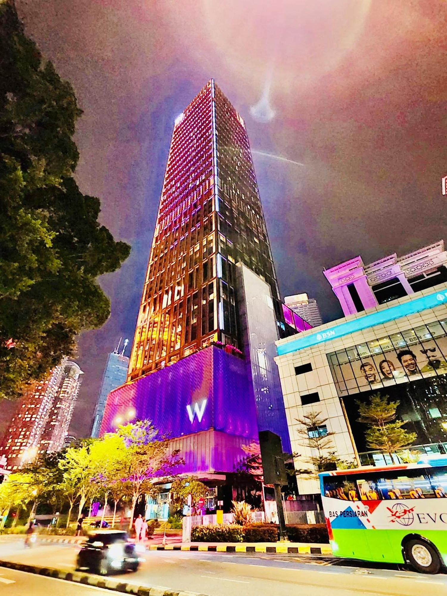 Tropicana Residence Klcc @ Roof Top Swimming Pool Kuala Lumpur Exterior foto