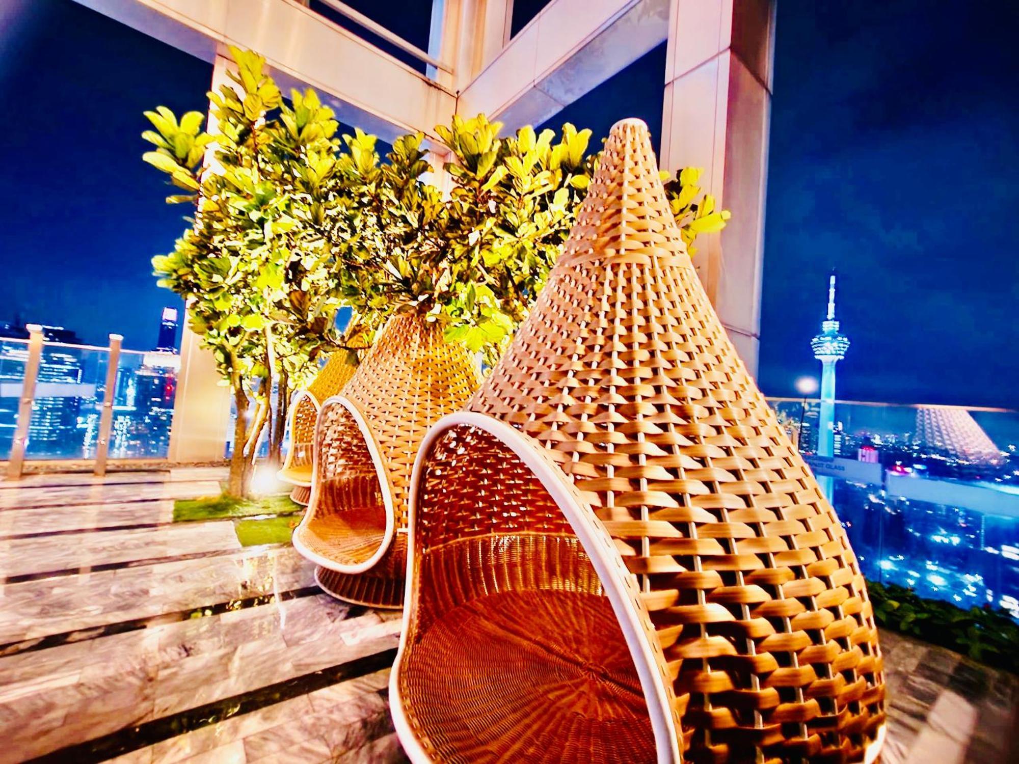 Tropicana Residence Klcc @ Roof Top Swimming Pool Kuala Lumpur Exterior foto