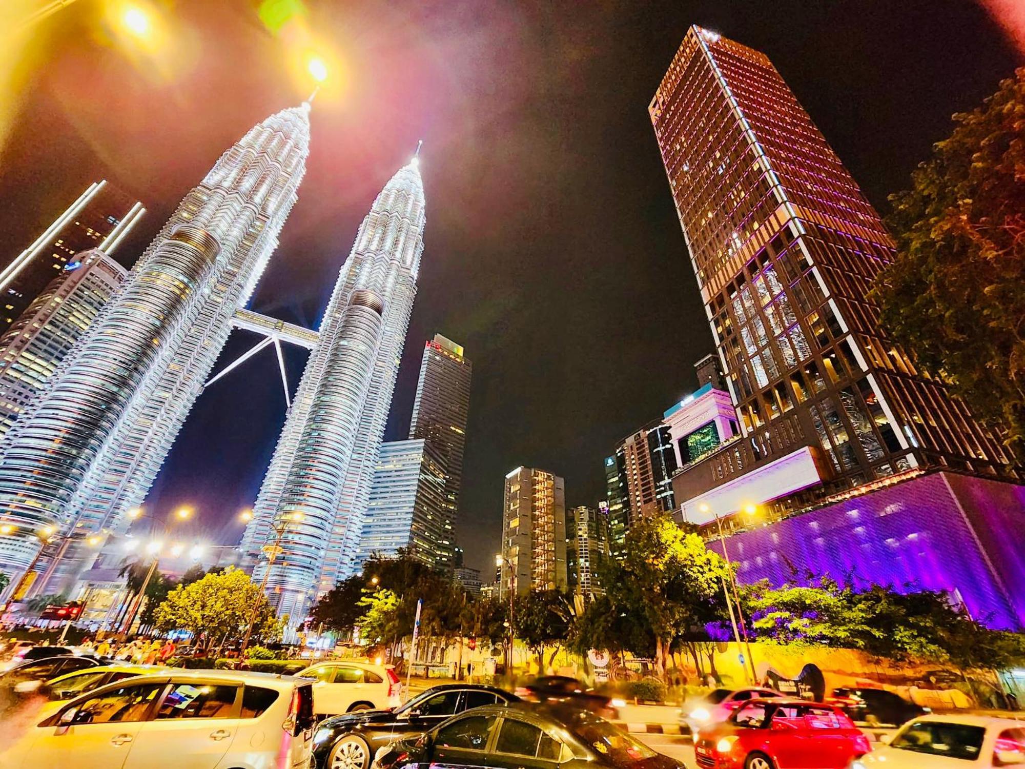 Tropicana Residence Klcc @ Roof Top Swimming Pool Kuala Lumpur Exterior foto