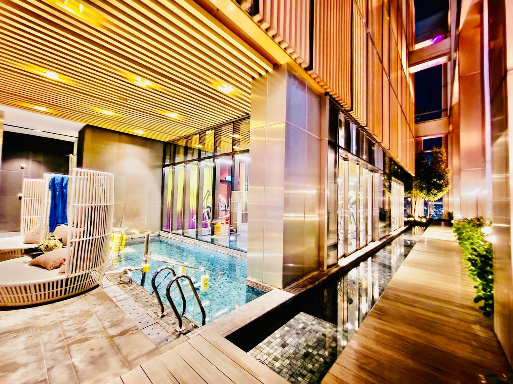 Tropicana Residence Klcc @ Roof Top Swimming Pool Kuala Lumpur Exterior foto