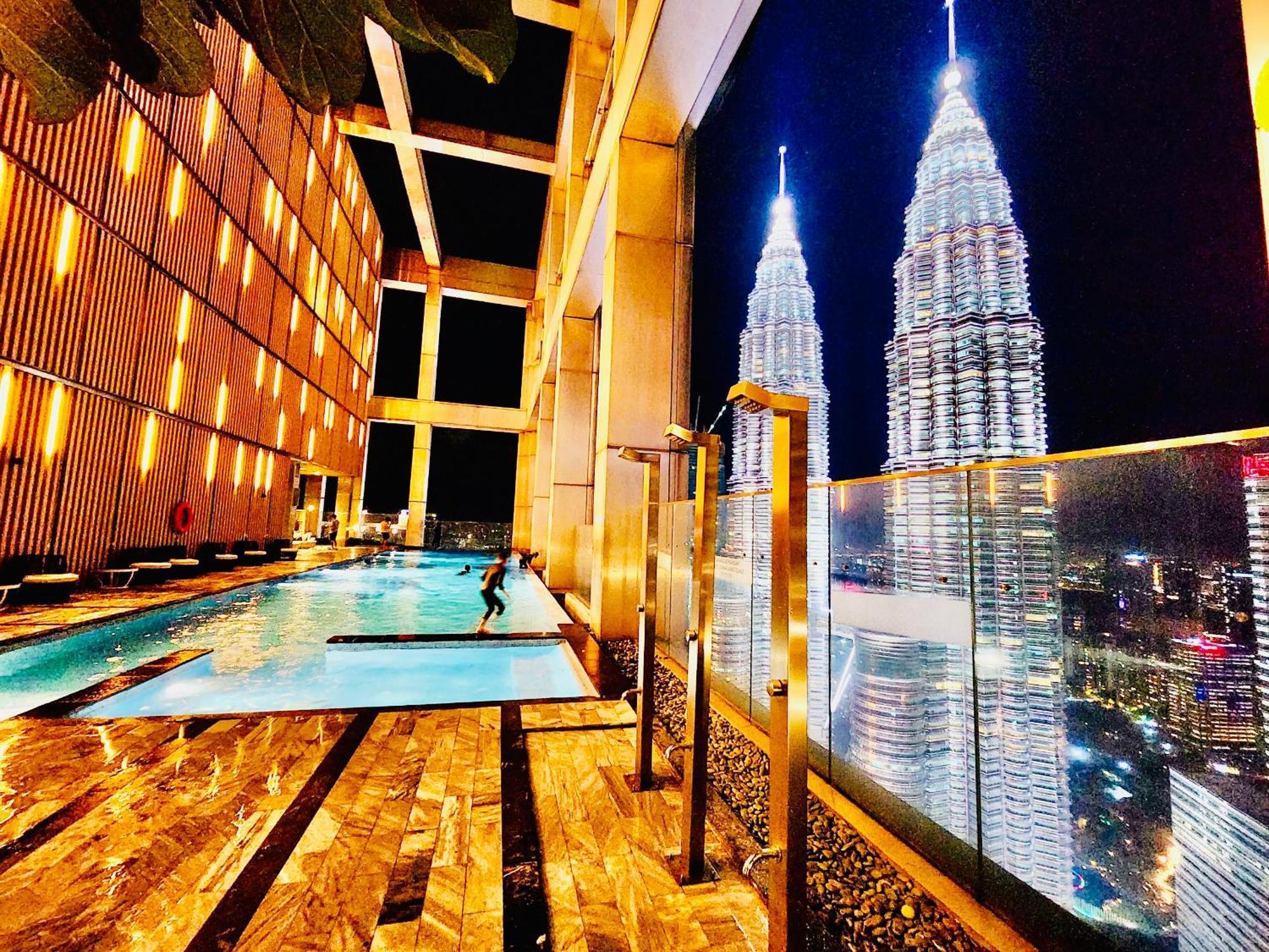 Tropicana Residence Klcc @ Roof Top Swimming Pool Kuala Lumpur Exterior foto
