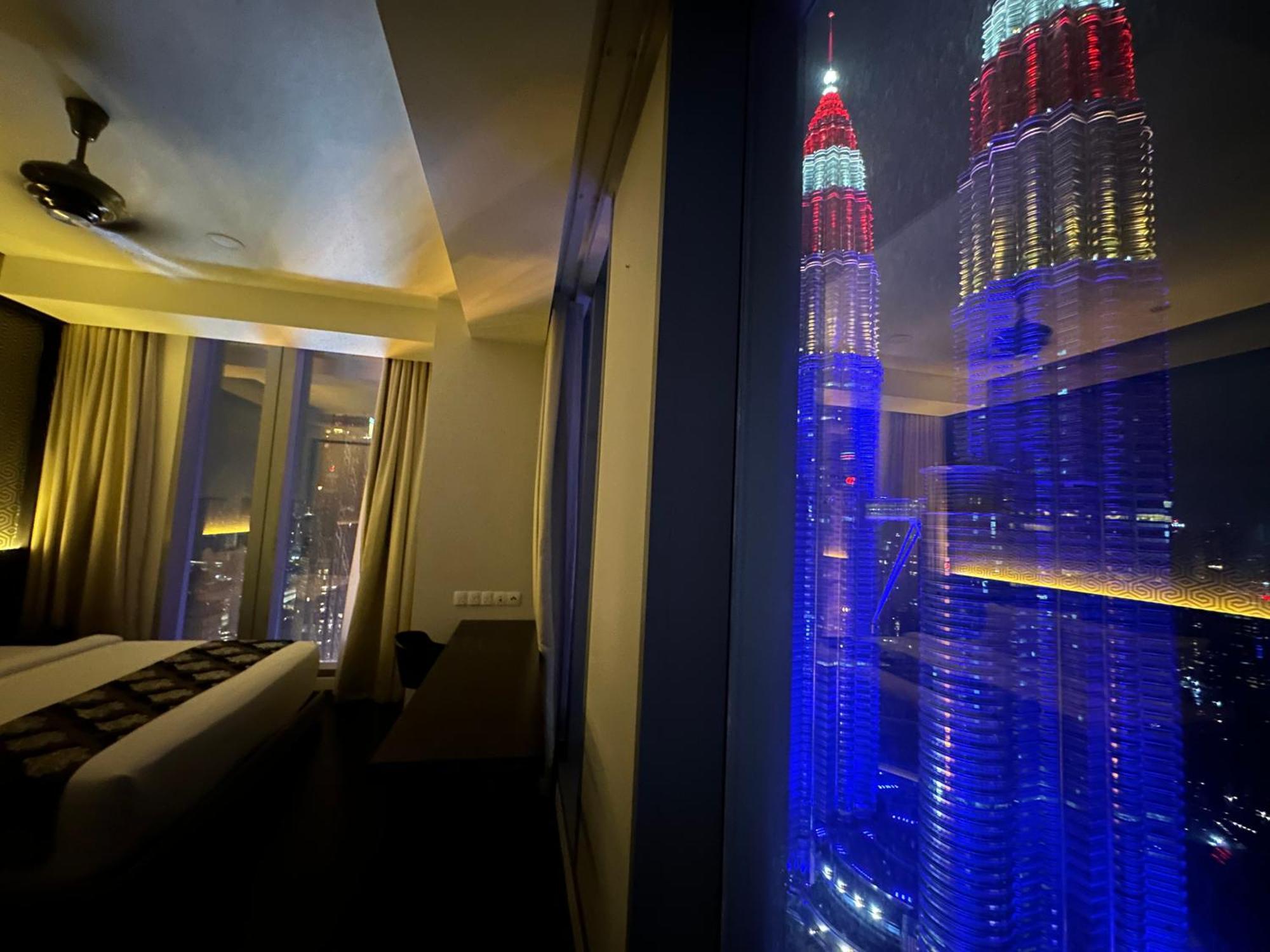 Tropicana Residence Klcc @ Roof Top Swimming Pool Kuala Lumpur Exterior foto