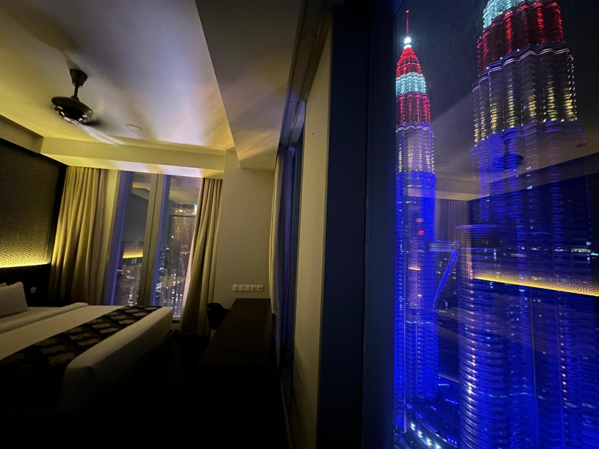 Tropicana Residence Klcc @ Roof Top Swimming Pool Kuala Lumpur Exterior foto