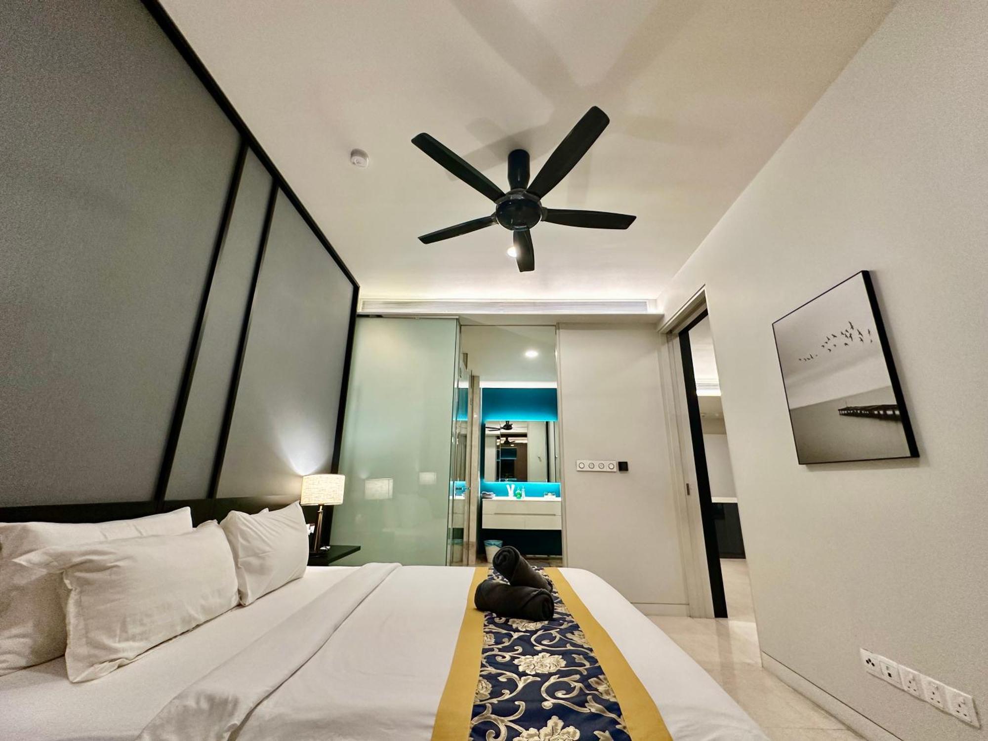 Tropicana Residence Klcc @ Roof Top Swimming Pool Kuala Lumpur Exterior foto