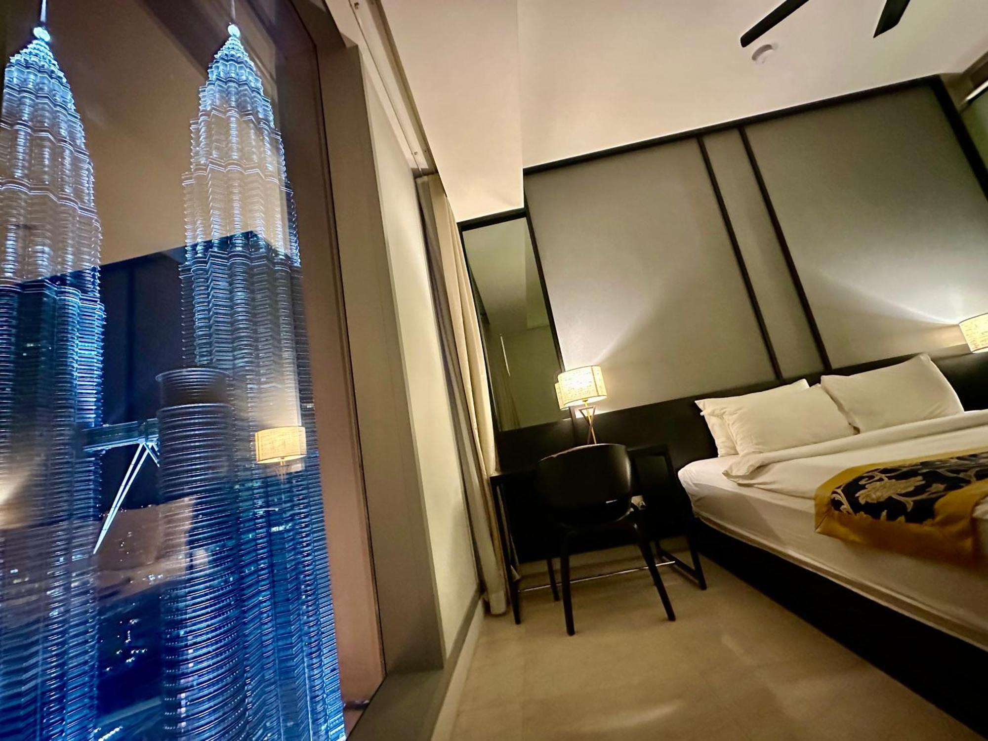 Tropicana Residence Klcc @ Roof Top Swimming Pool Kuala Lumpur Exterior foto