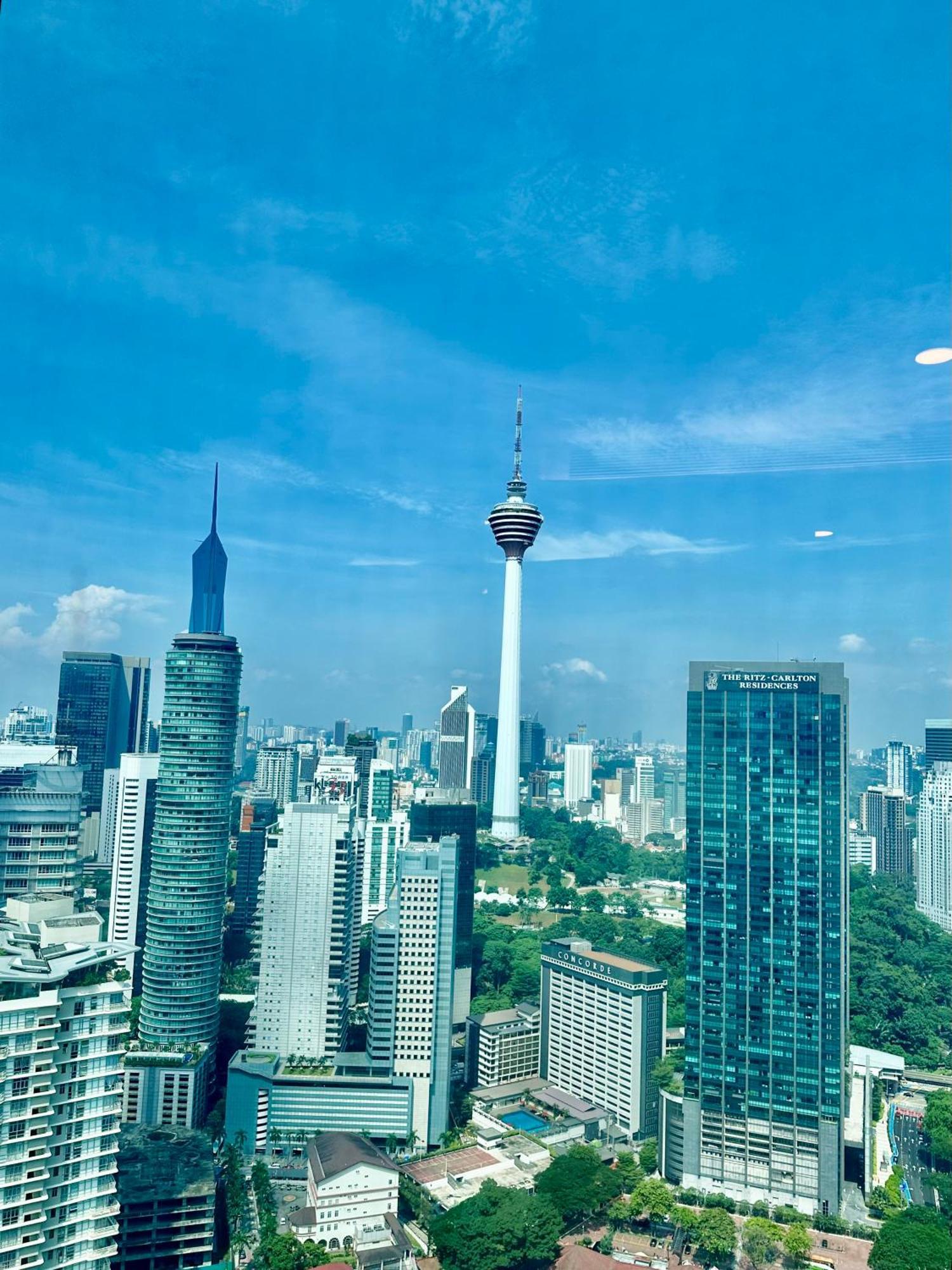 Tropicana Residence Klcc @ Roof Top Swimming Pool Kuala Lumpur Exterior foto