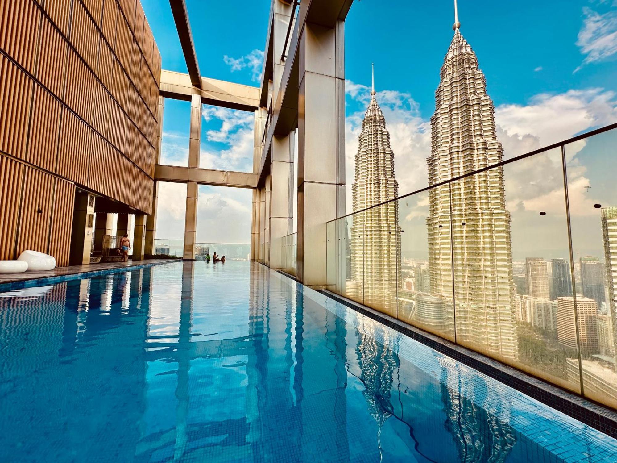Tropicana Residence Klcc @ Roof Top Swimming Pool Kuala Lumpur Exterior foto
