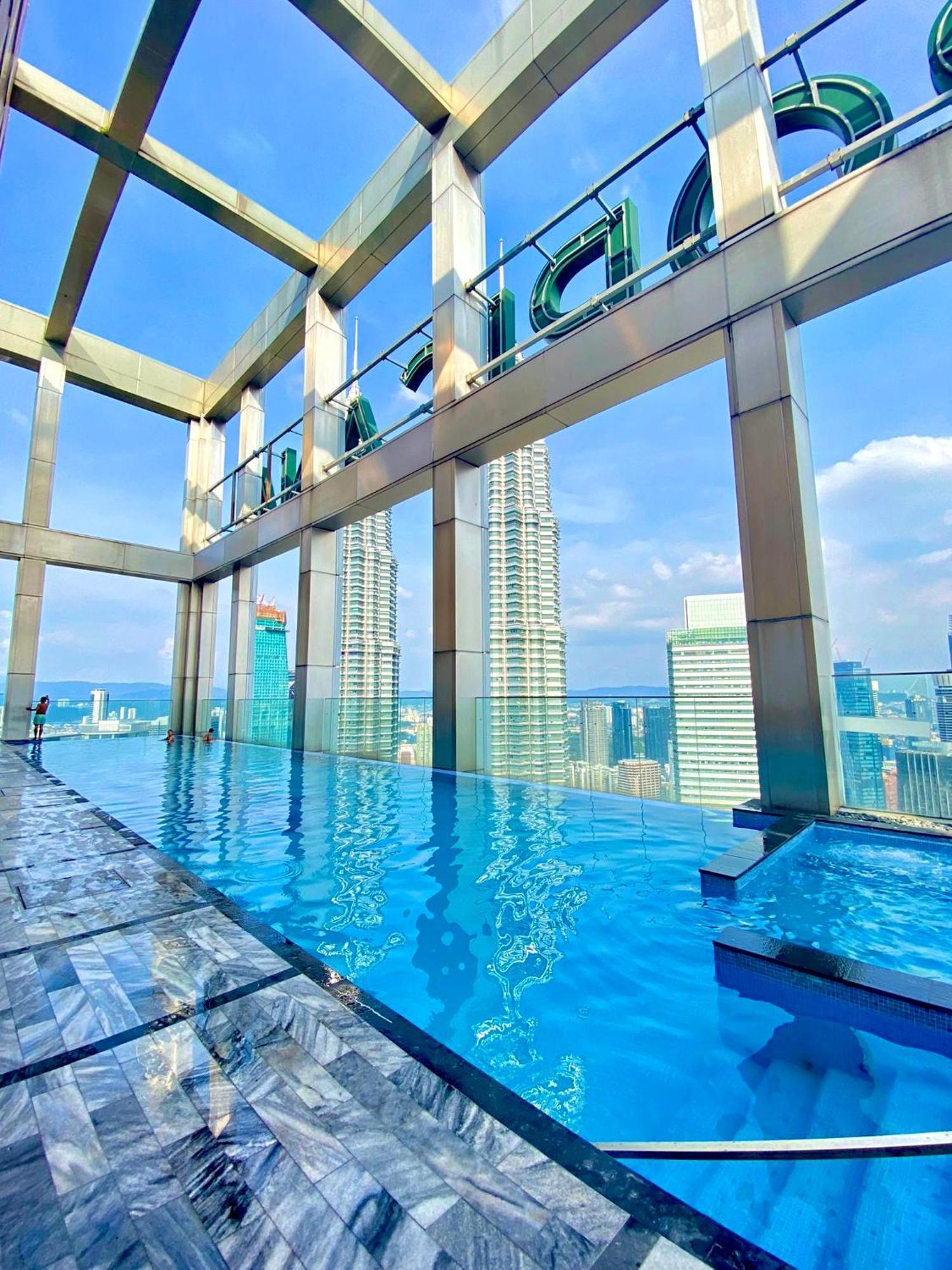 Tropicana Residence Klcc @ Roof Top Swimming Pool Kuala Lumpur Exterior foto