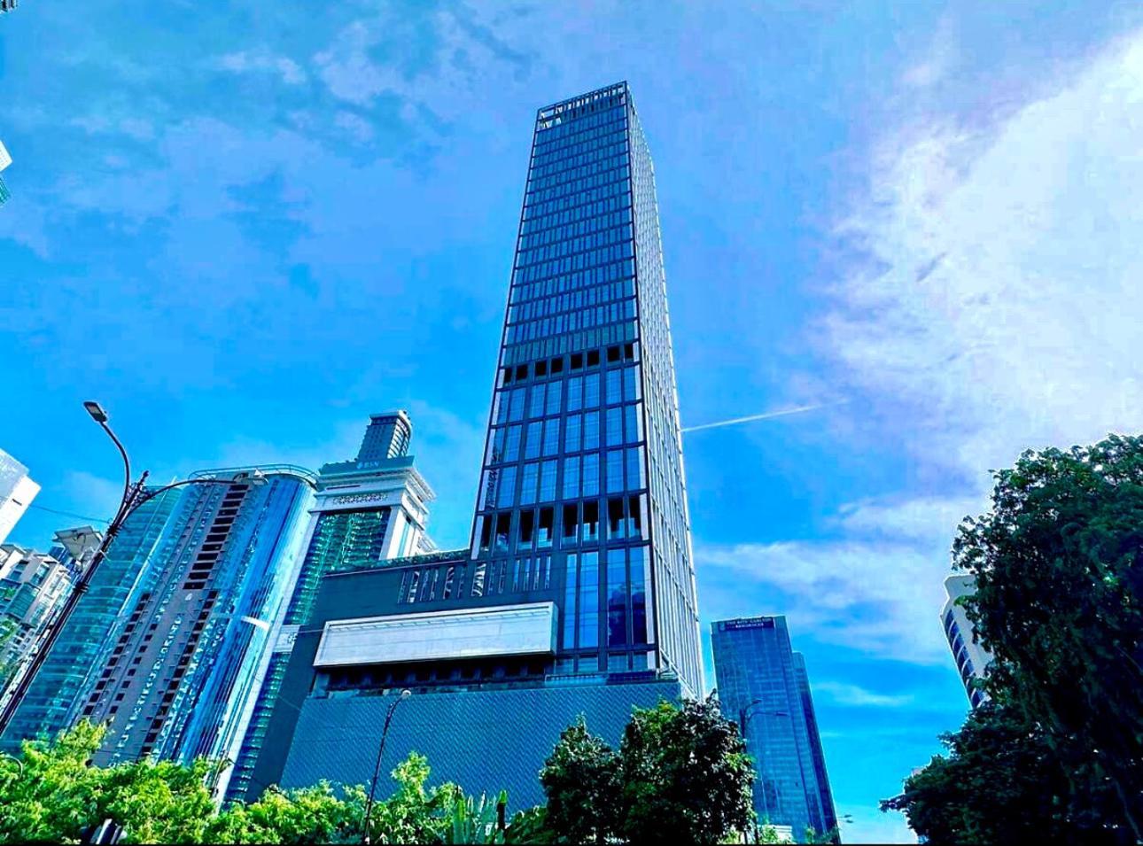Tropicana Residence Klcc @ Roof Top Swimming Pool Kuala Lumpur Exterior foto