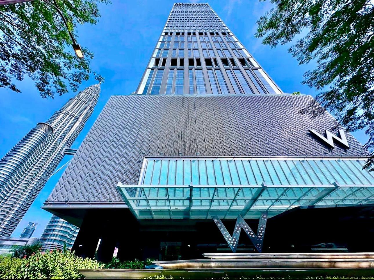 Tropicana Residence Klcc @ Roof Top Swimming Pool Kuala Lumpur Exterior foto
