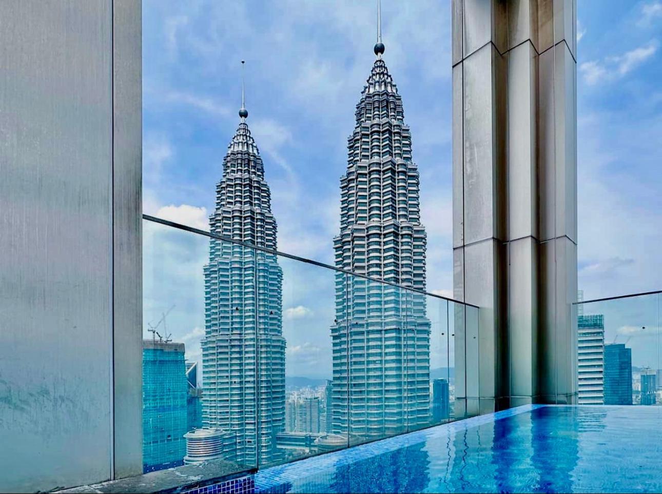 Tropicana Residence Klcc @ Roof Top Swimming Pool Kuala Lumpur Exterior foto