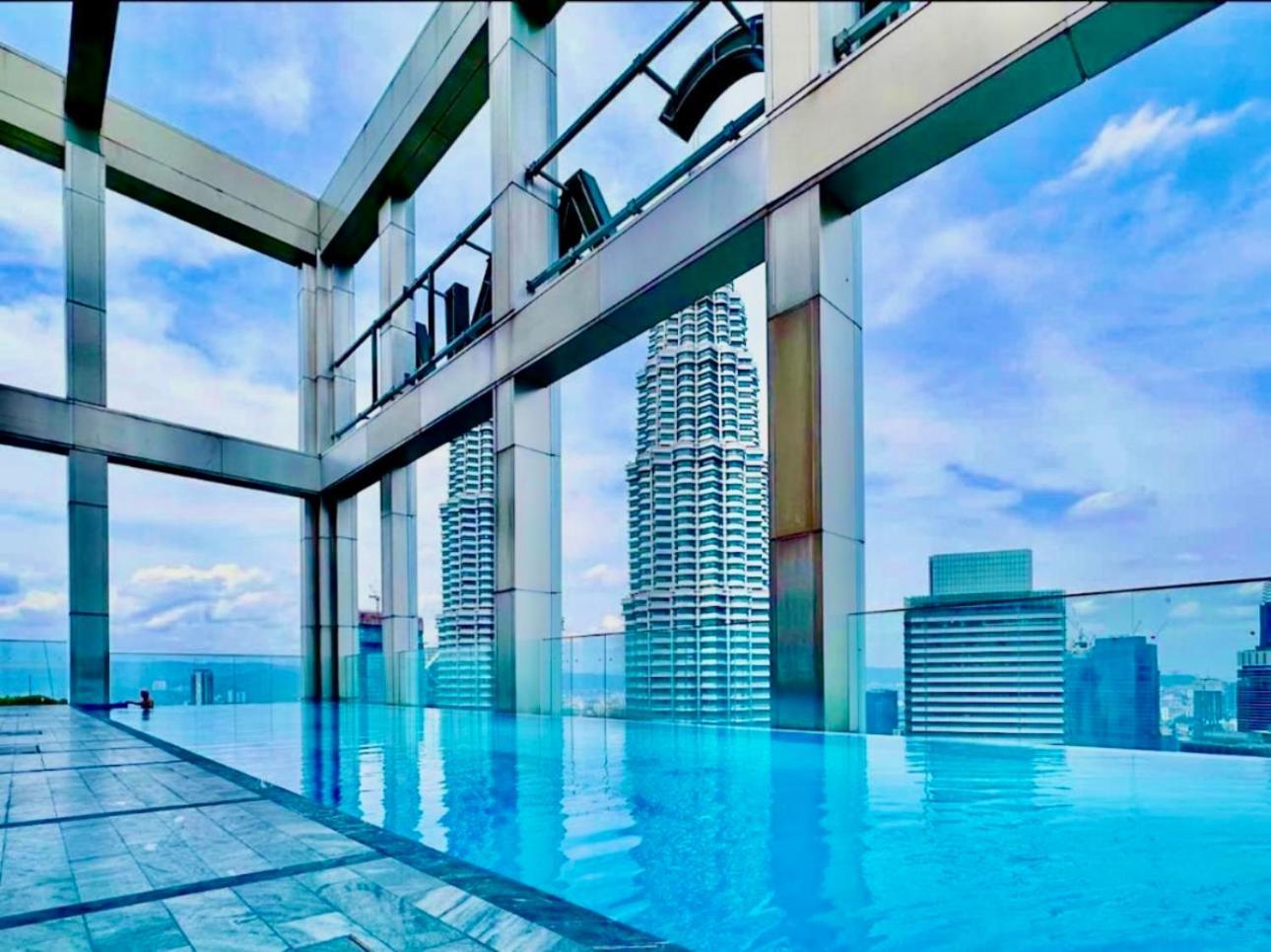 Tropicana Residence Klcc @ Roof Top Swimming Pool Kuala Lumpur Exterior foto