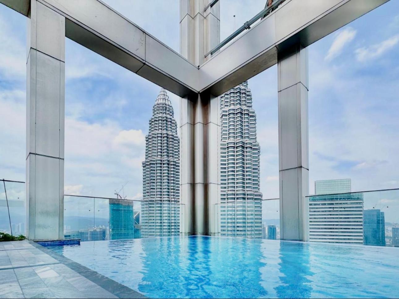 Tropicana Residence Klcc @ Roof Top Swimming Pool Kuala Lumpur Exterior foto